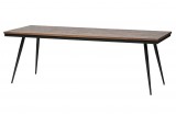 DINING TABLE ROMBUS 220 RECYCLED WOOD - DINING TABLES